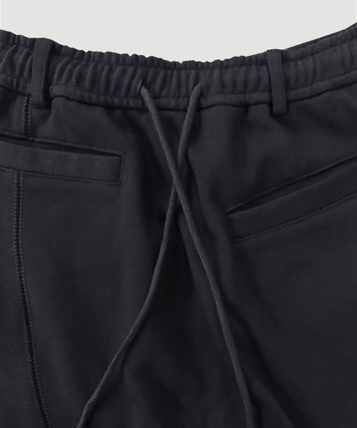 DISTORTION HALF SWEATPANTS