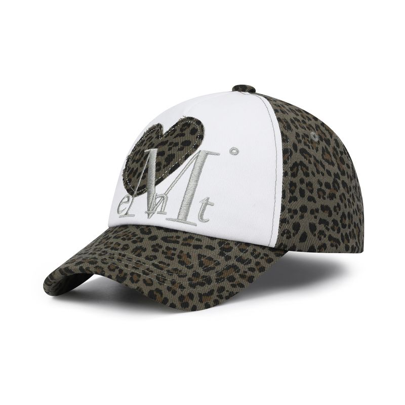 SIGNATURE HEART PATCH BALL CAP (3Color)