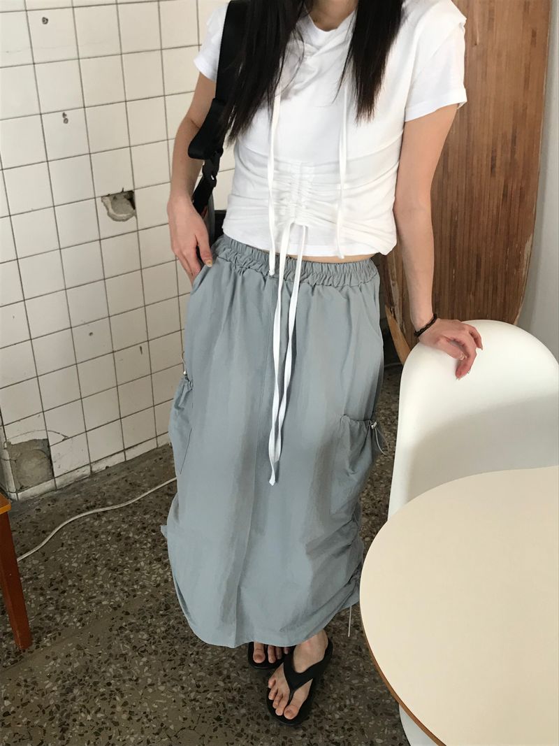 Minou shirring vest