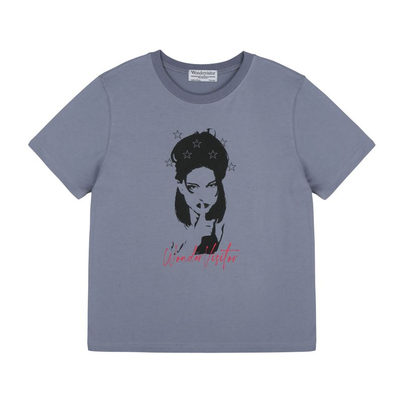 Hush T-shirt [2 Color]