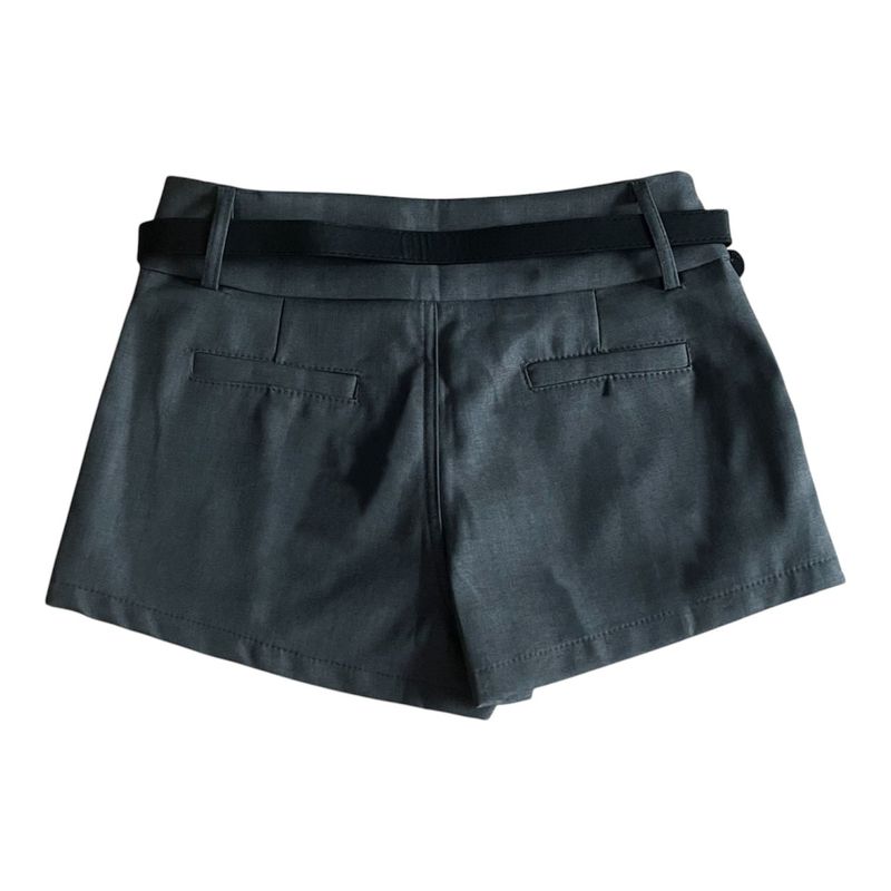 Belt line skirt pants