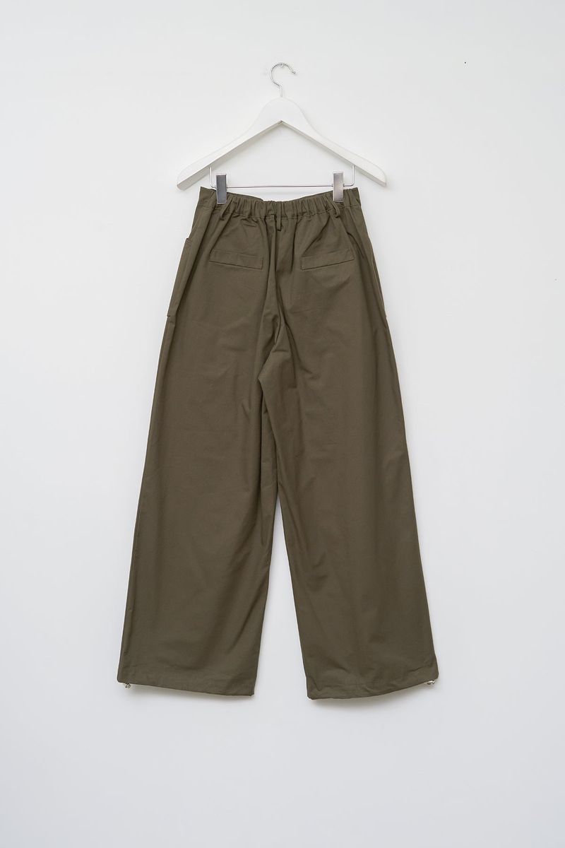 (W) Kros Curved Pocket Pants (3color)