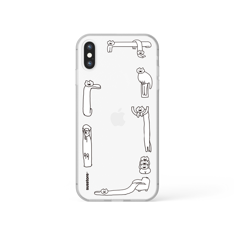 Hoop Cats phone case