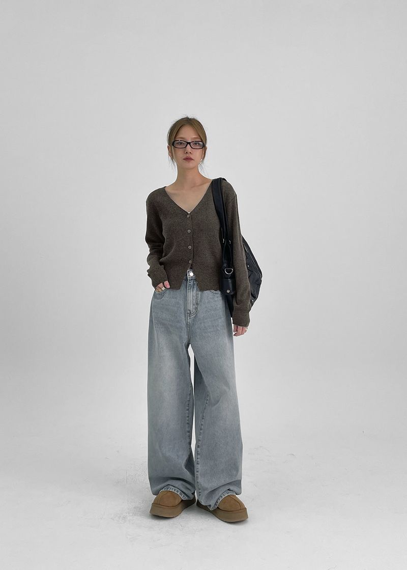 [MADE] Baton Wide Denim Pants