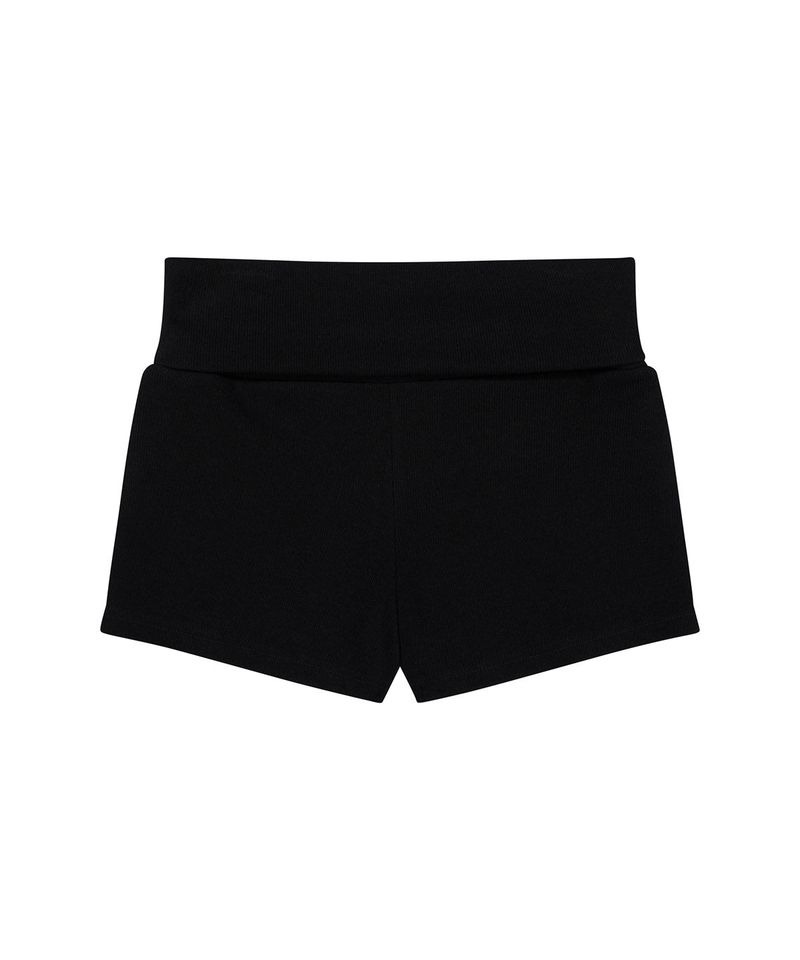 (DUC) GA Folding Micro Shorts Black