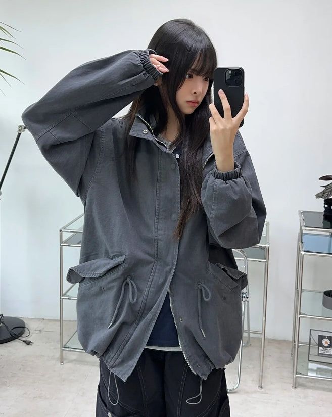 Ruben Vintage Washed Field Jacket