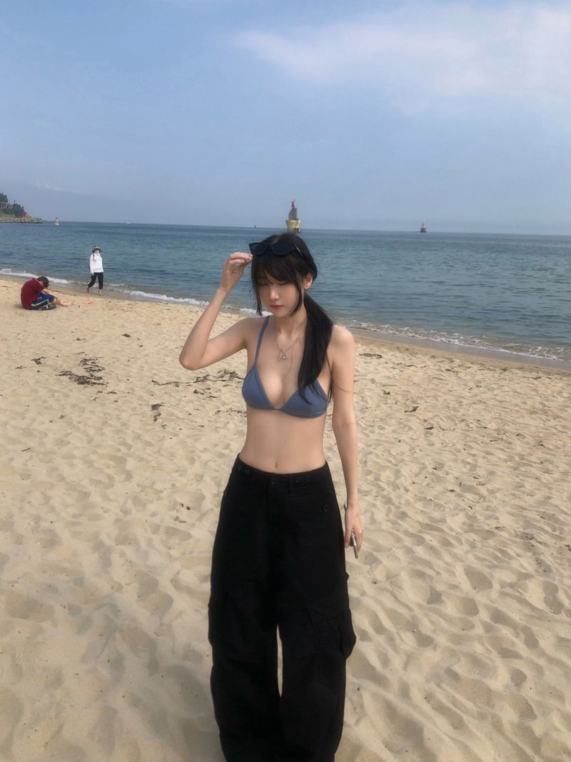 Dive Coloring Bikini (2 colors)