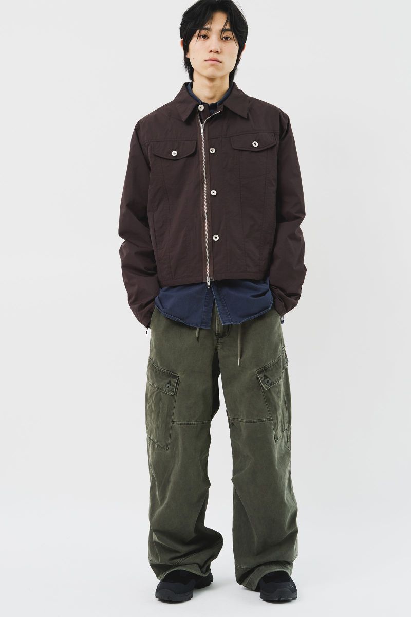 Dep Nylon Trucker Jacket (3color)