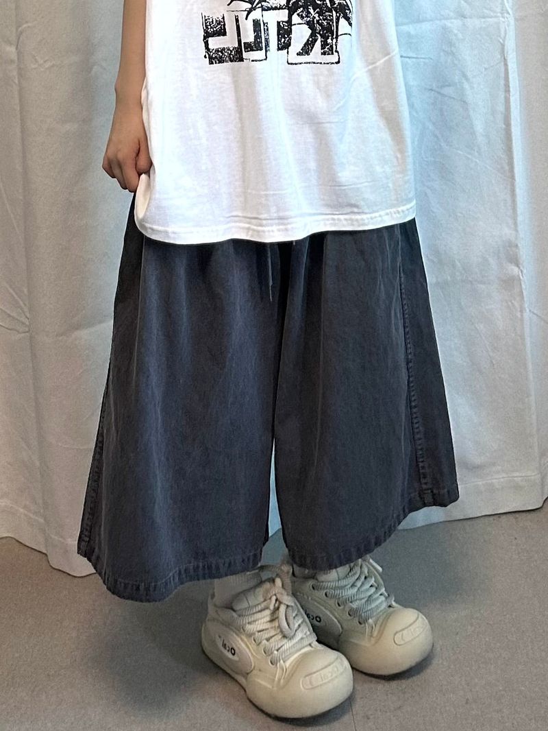 pigment wide shorts