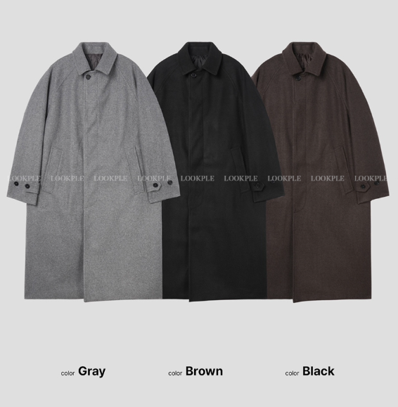 Levito Overfit Balmacan Coat