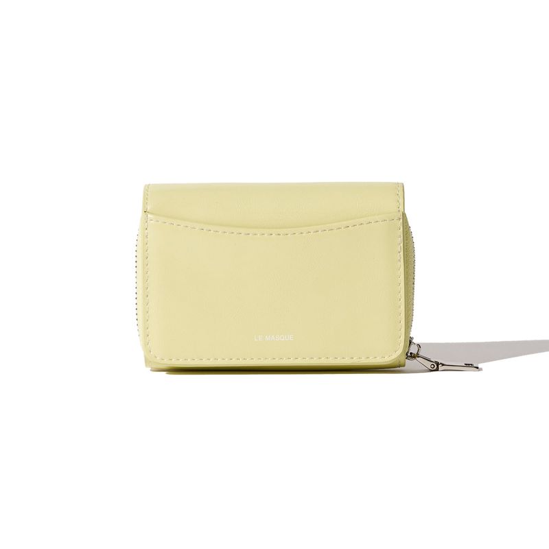 DOT Pocket Coin & Card Wallets pale lemon