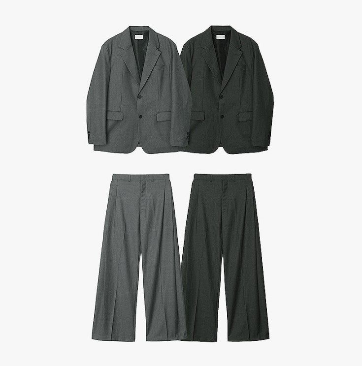 No.0898 A 2button blazer JK