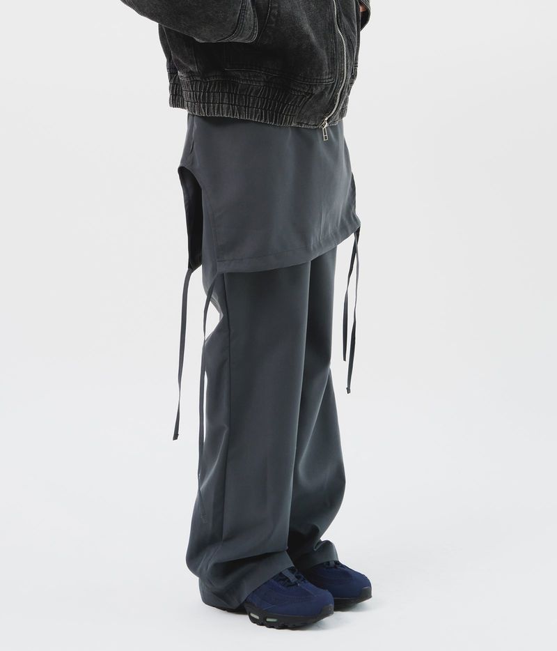 HIFIFNK(ハイファイファンク)の「(W) Rit Skirt Pants (2color)(Pants)」