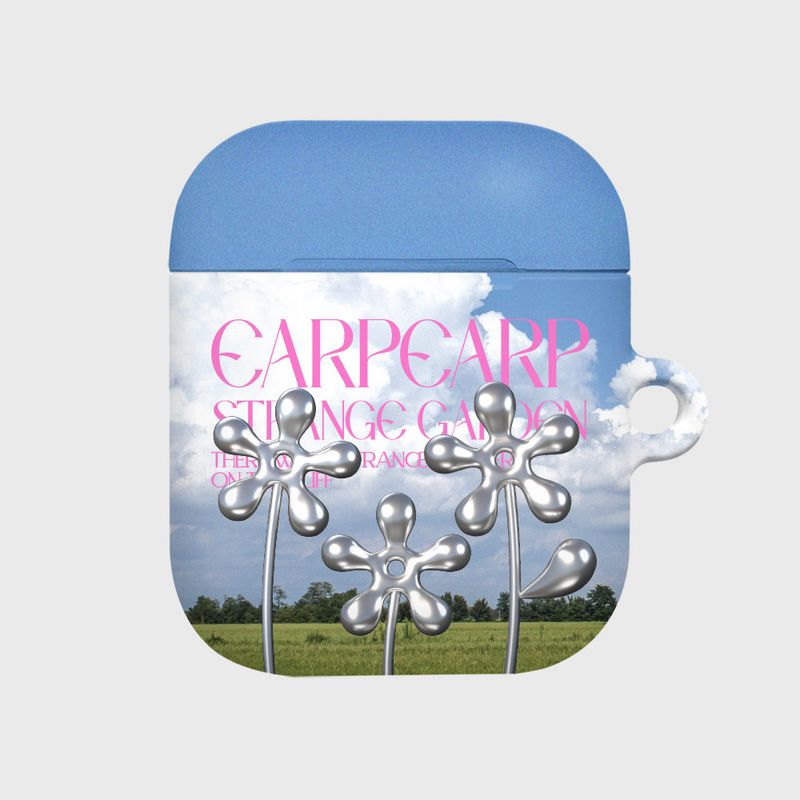 EARPEARP(アプアプ)の「STEEL FLOWER-PINK(AIR PODS-HARD)(Hats)」