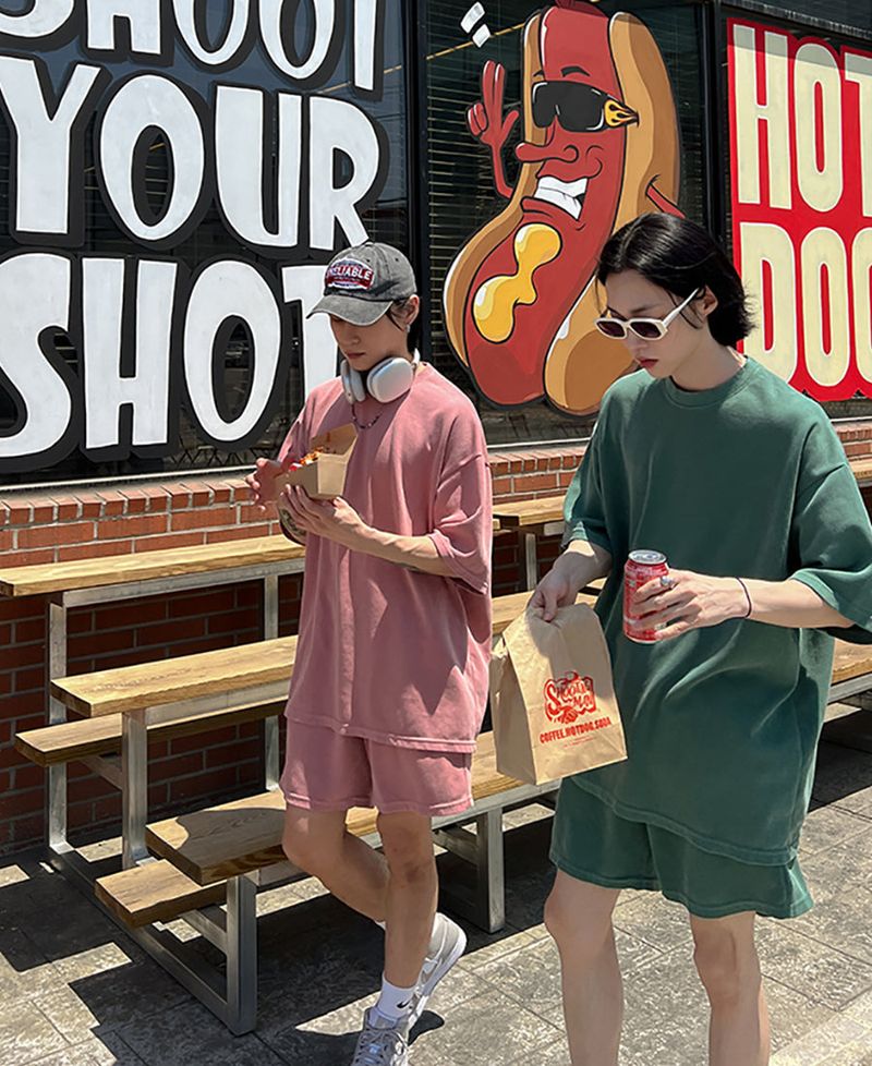Pig Washing Summer Setup (6 color)