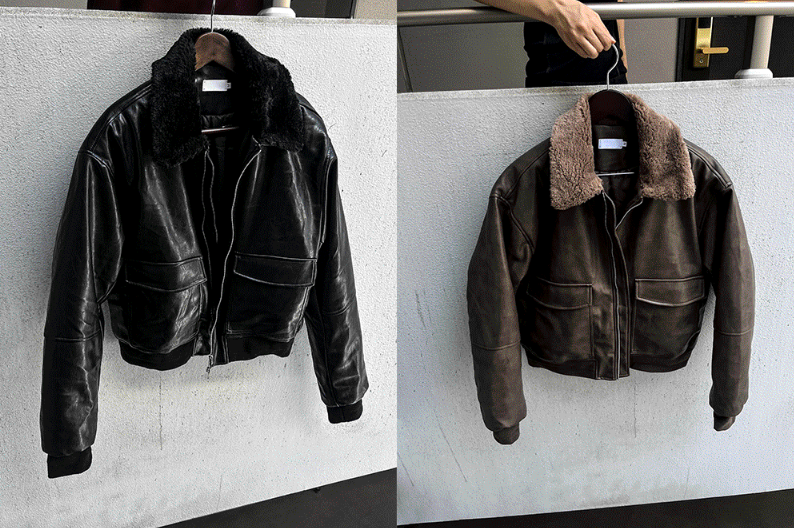 Celine Wool Leather Mustang