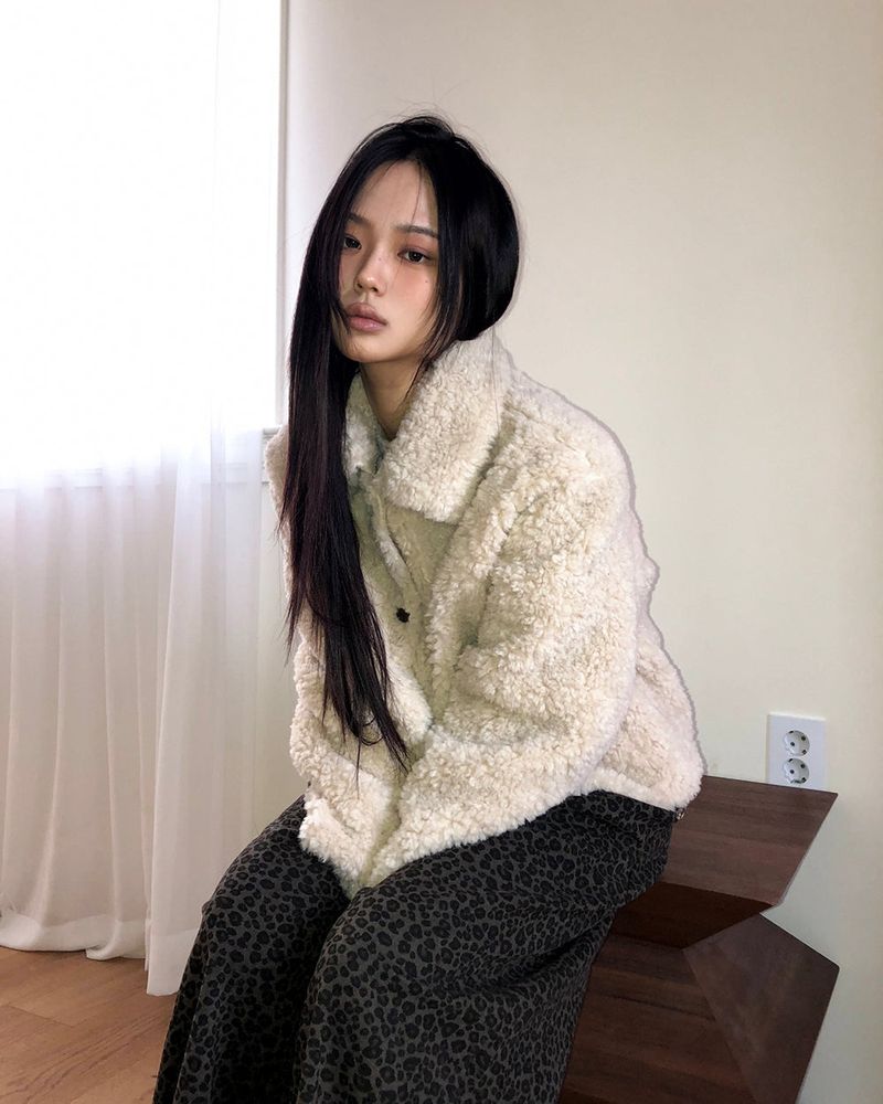 Dri Collar Fur Fleece Jacket