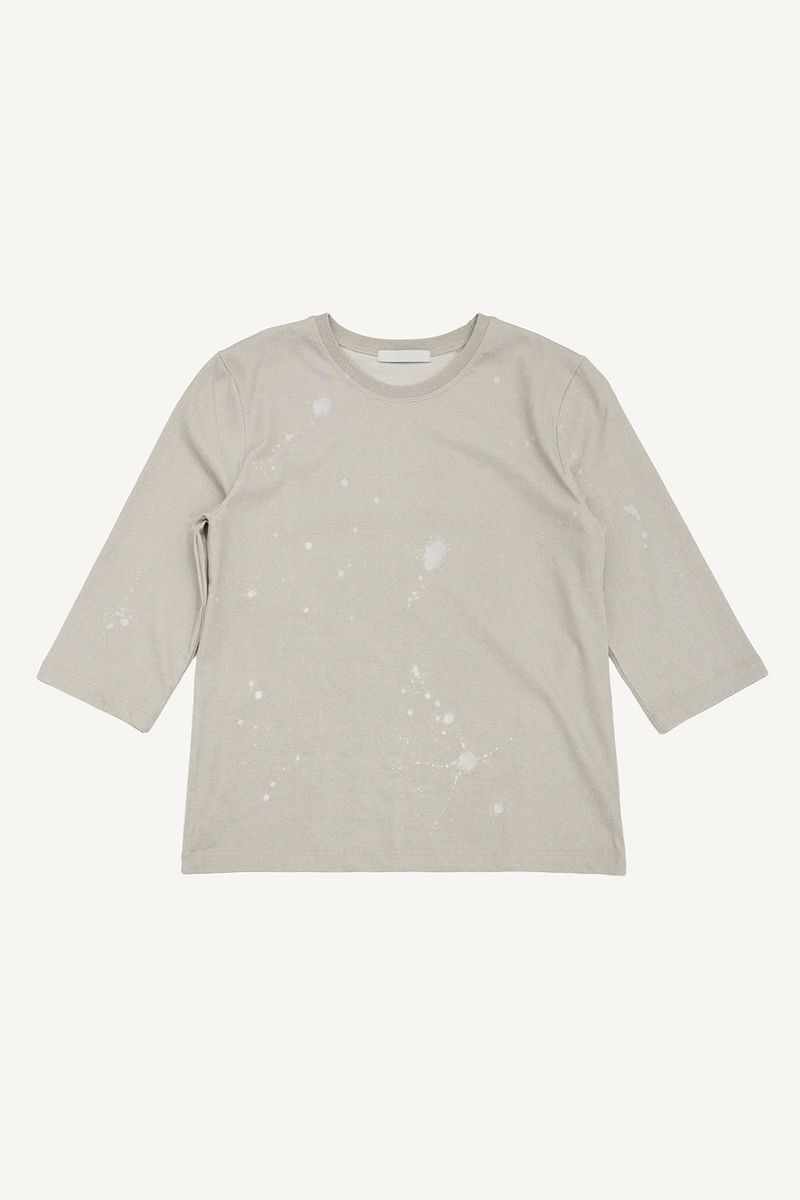 Painting Washed Three Quarter T-shirt