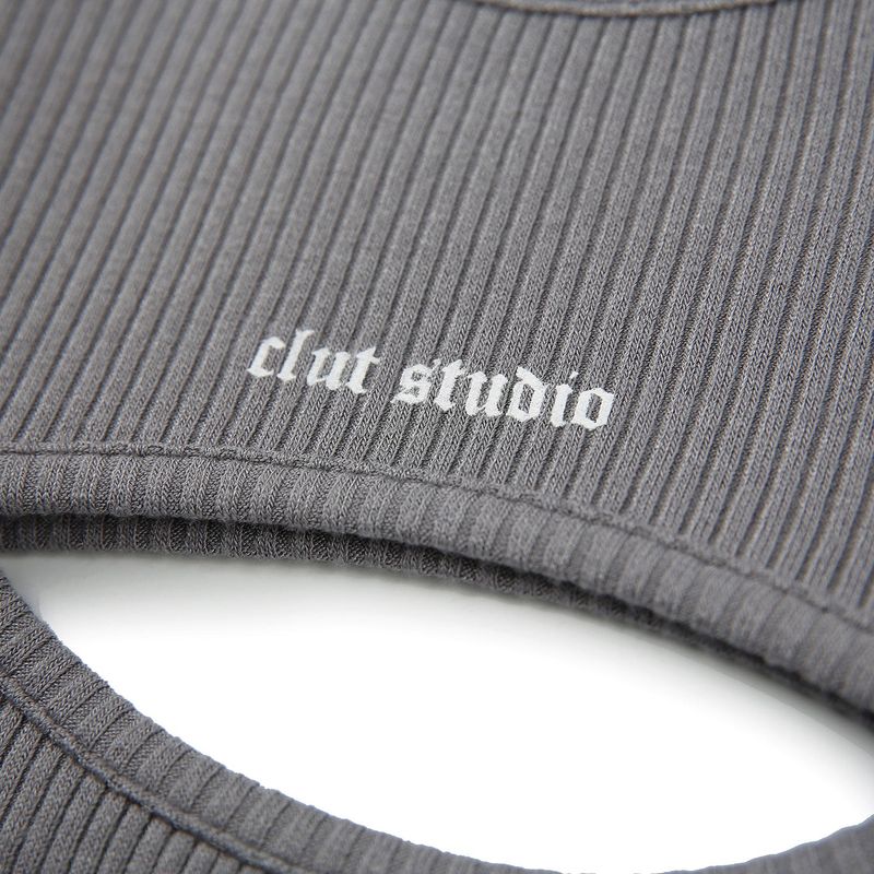 0 5 cut out warmer top - GREY