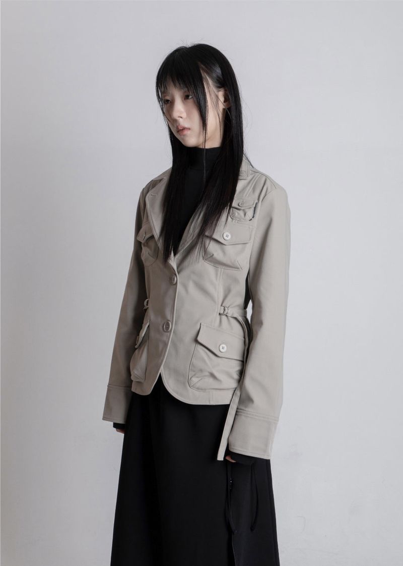  POCKET TRAVEL JACKET