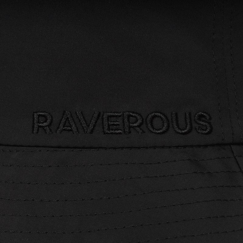 Basic Logo Bucket Hat Black