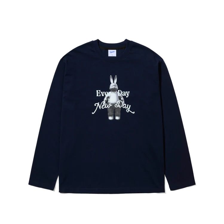 3D EVERY DAY RABBIT LONG SLEEVE