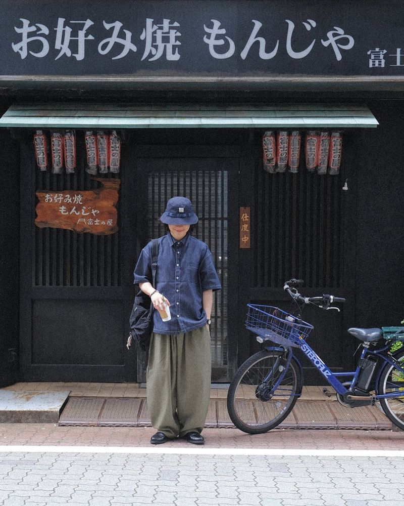 [SEMADE] Summer Linen Banding Balloon Pants