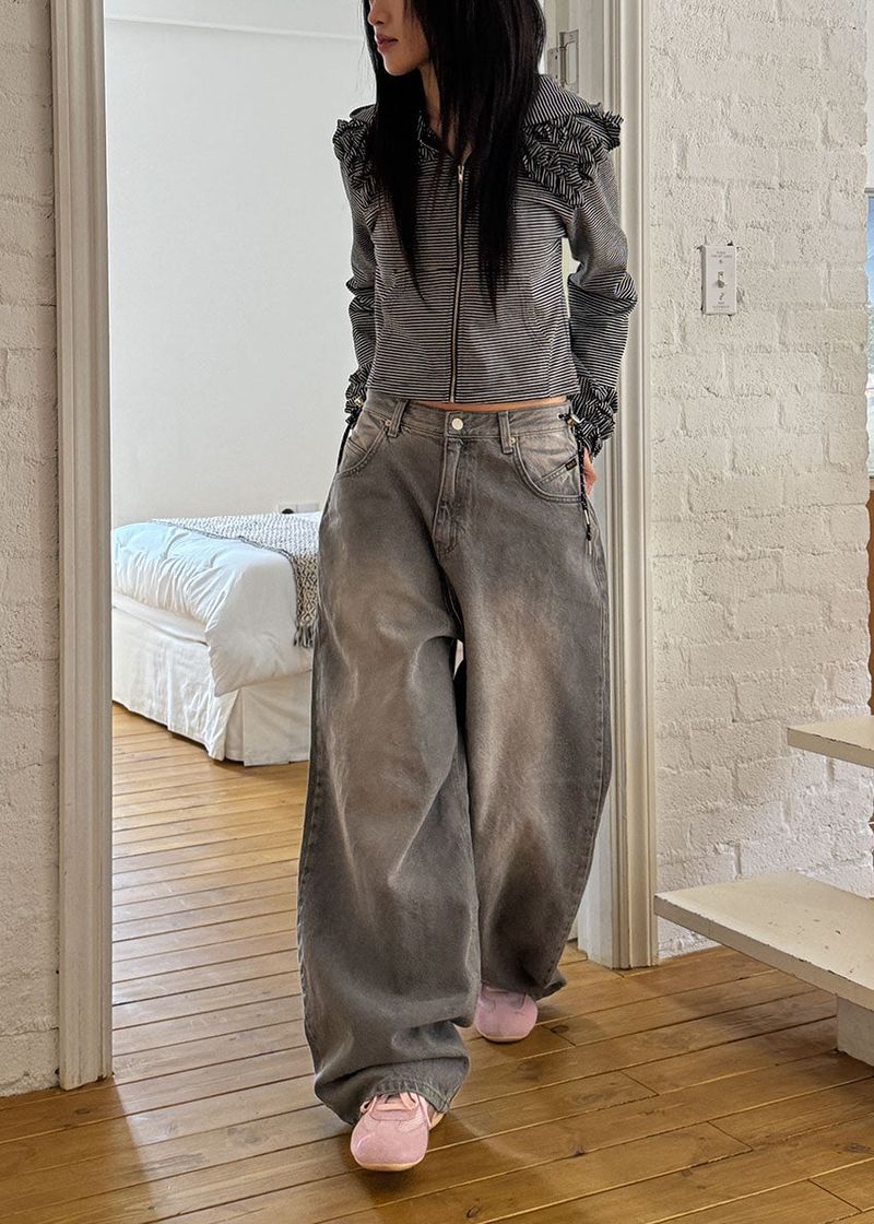 STOPPER MILK WIDE DENIM