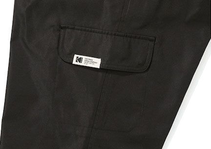 IOS400 REGULAR JOGGER PANTS【BLACK】