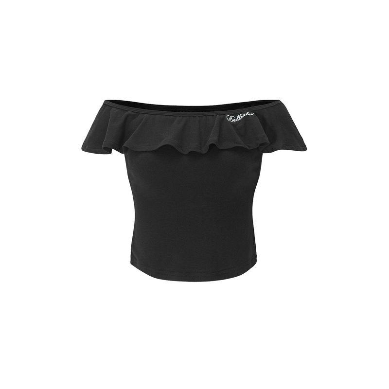 Bellialeu（ベルリアル）の「CHLOE TOP-BLACK（Tops）」