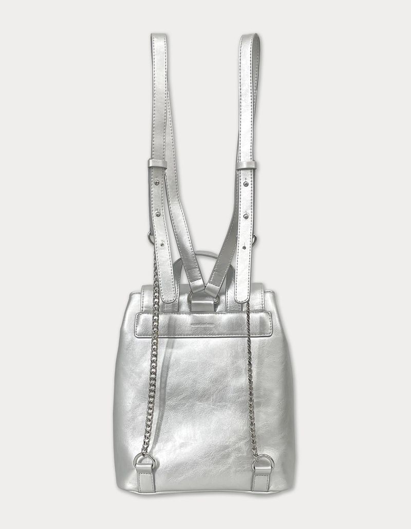 fle backpack - silver