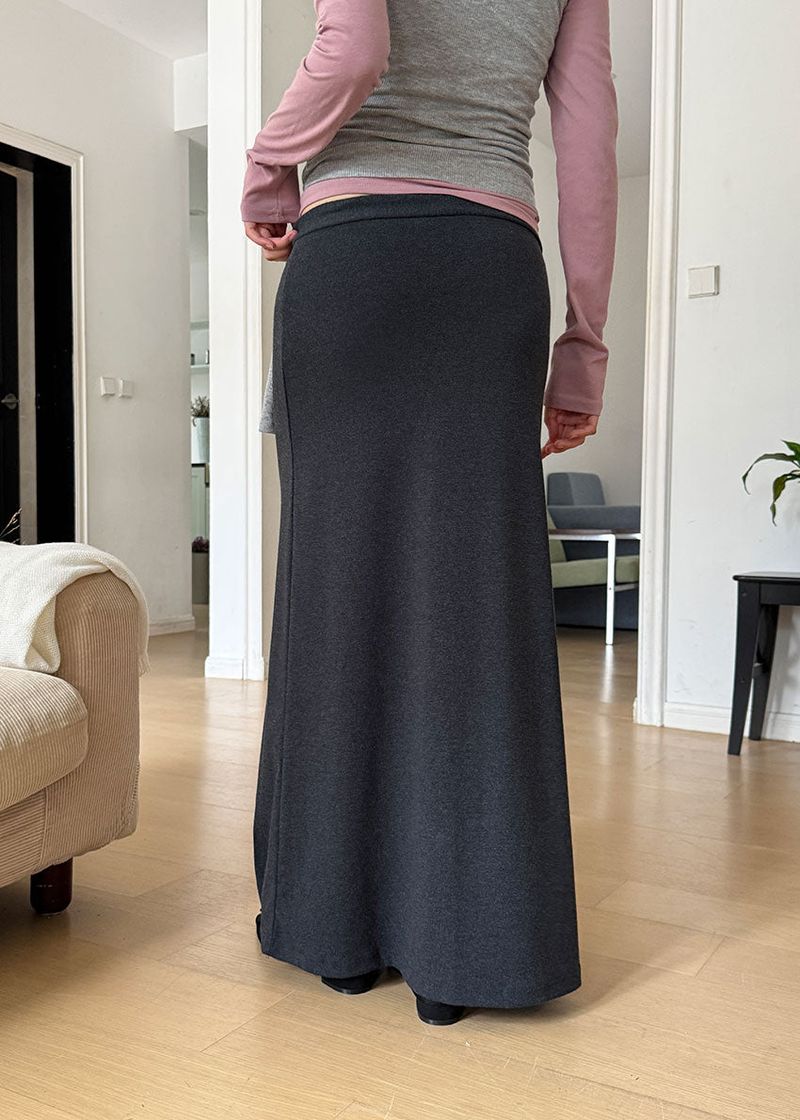 LOW FLOW LONG SKIRT