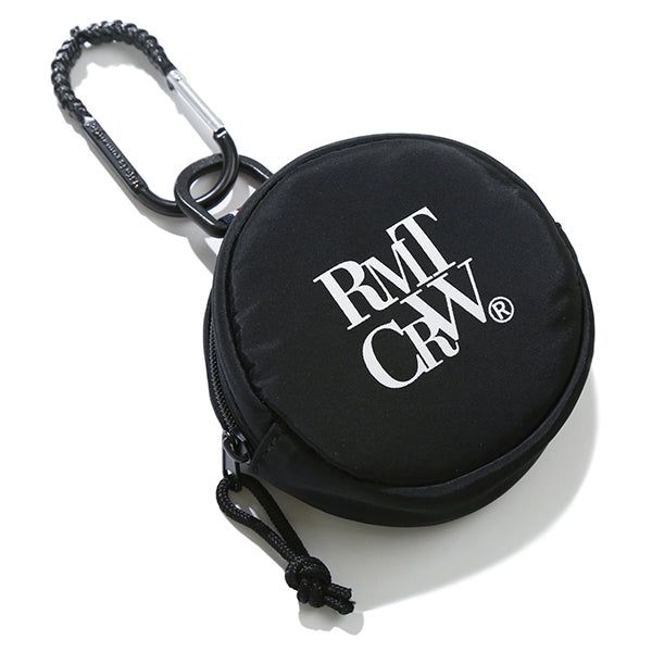ROMANTIC CROWN（ロマンティッククラウン）の「RECENT LOGO COIN BAG_BLACK（Smartphone Accessories）」