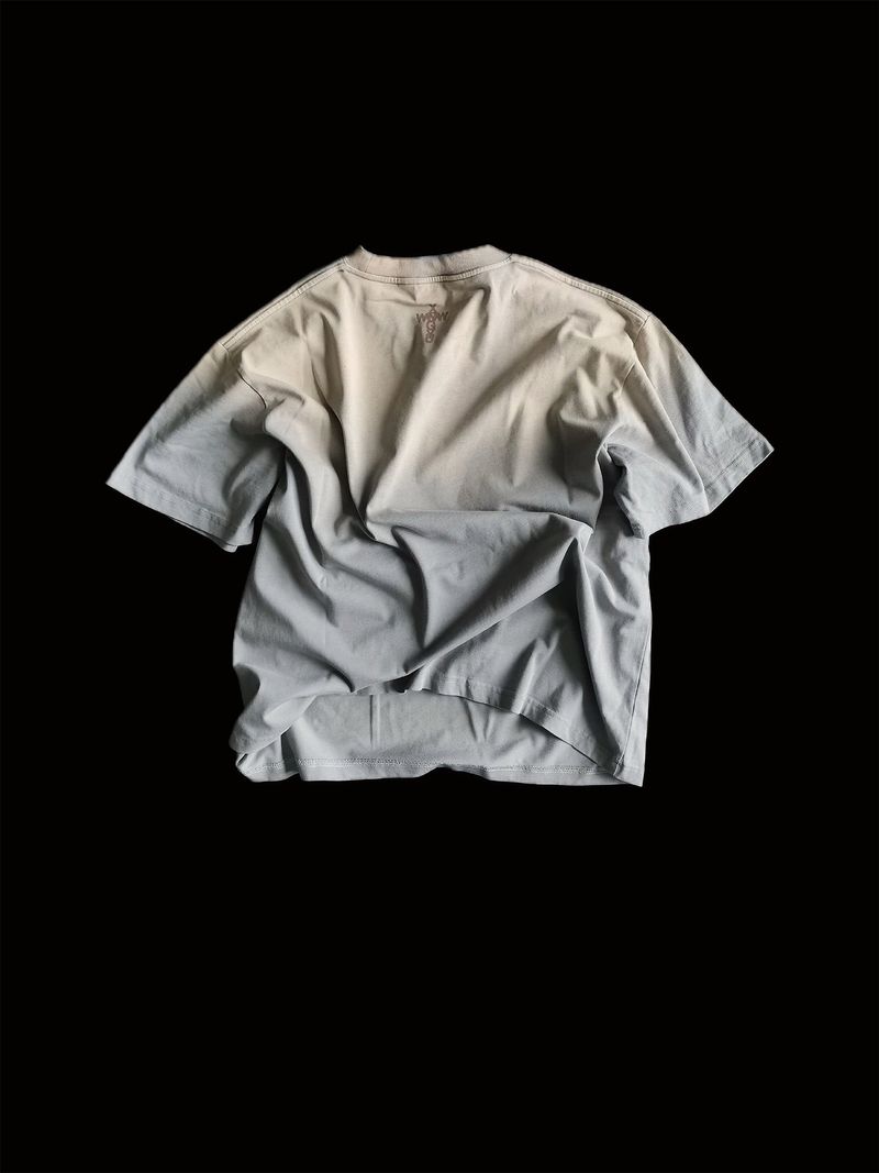 TOTEM PRINT VINTAGE WASHED TEE