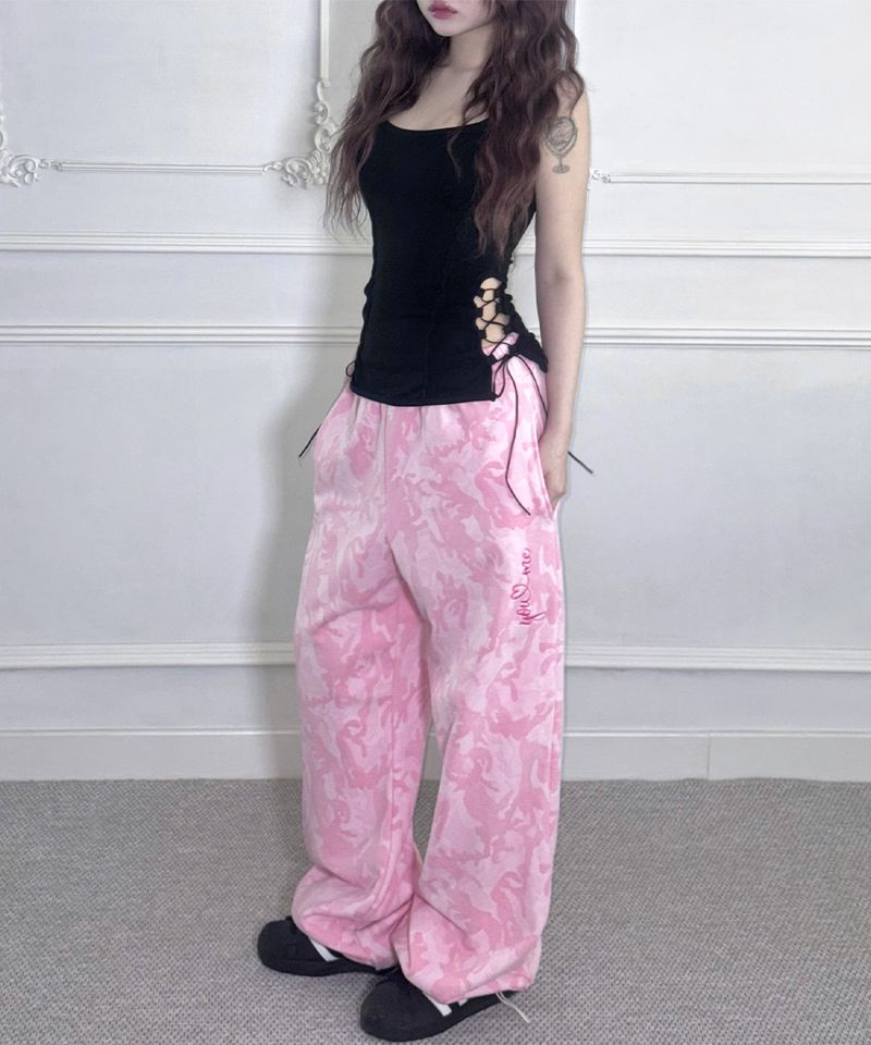 meego（ミーゴ）の「Camo Ador Jogger PT (2colors)（Pants）」
