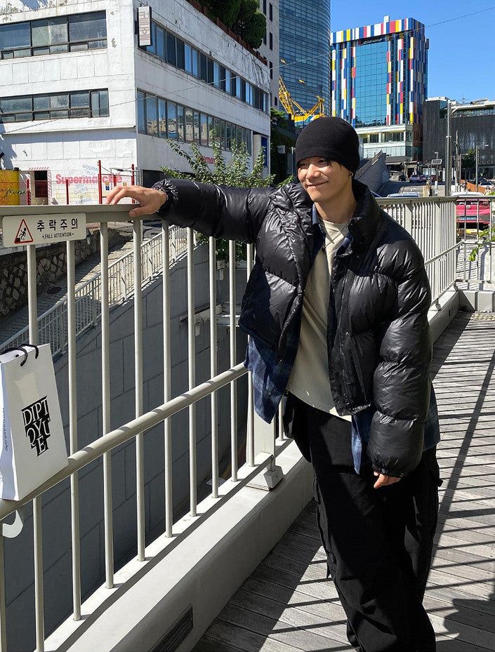 No.0428 crop padding JP (5color)