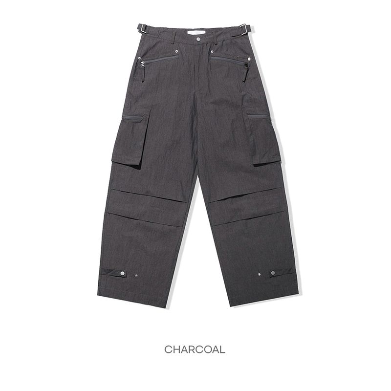 Piker snap cargo pants -3C