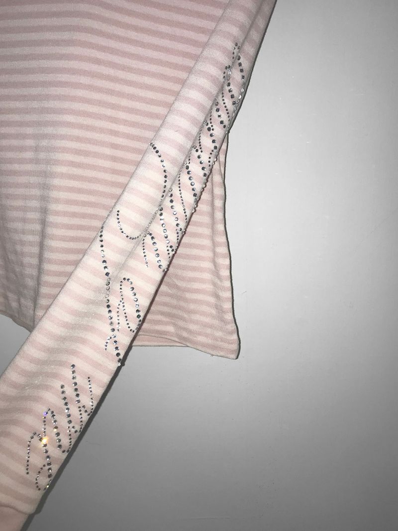 cupid striped hoodie(2 color)  