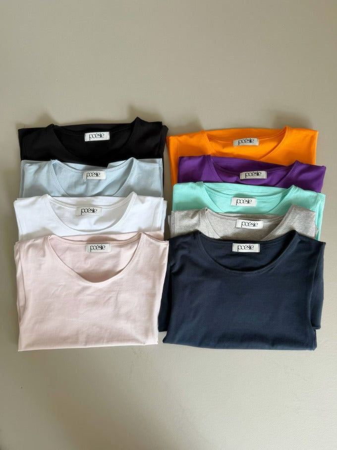 myorang（ミョラン）の「【MD PICK】ベビーもちTシャツ（9 color）（Tops）」
