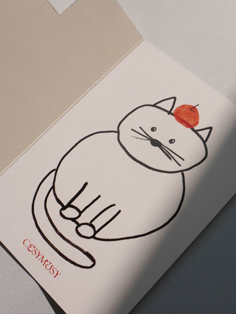Open the Door Card No.2 - 'Apology'