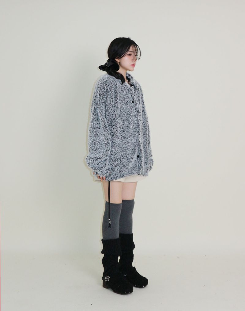 Ray Bookle Round Winter Cardigan (popularity item)