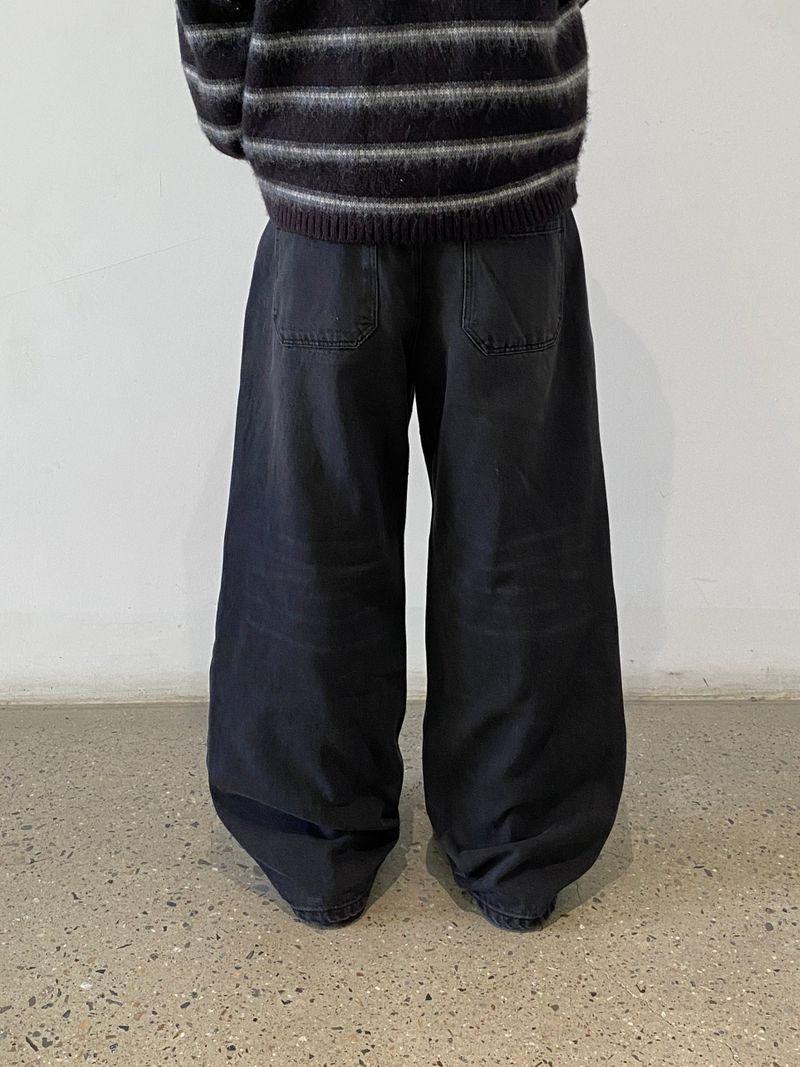 Lapord Parasuit Denim Pants 2C