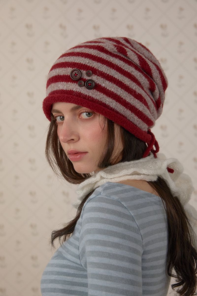 VINTAGE KNIT BEANIE