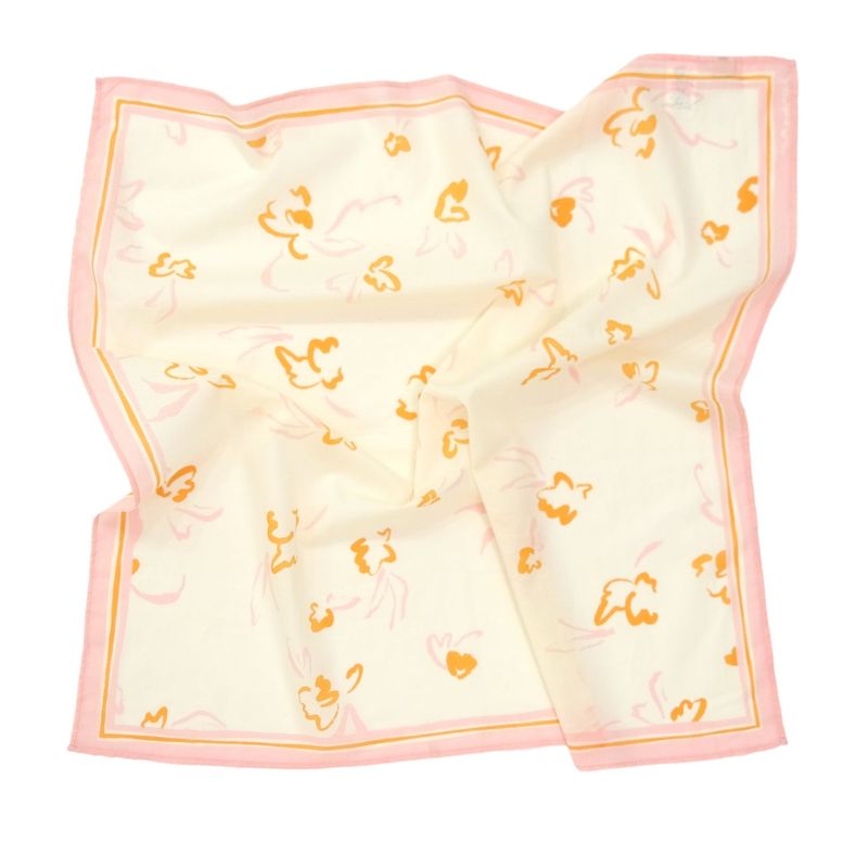 [Organic Scarf] Genista - Pink