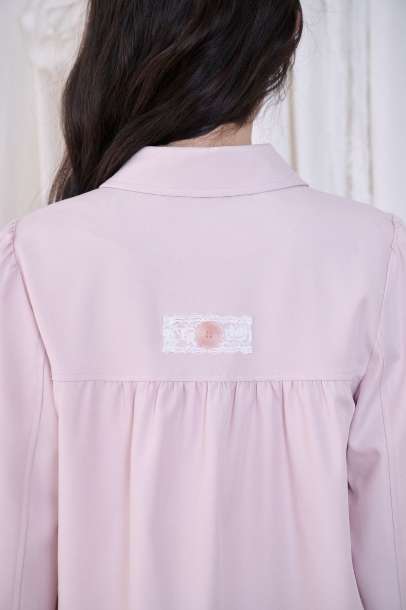 Sophie Shirred Trench Jacket (2 colors)