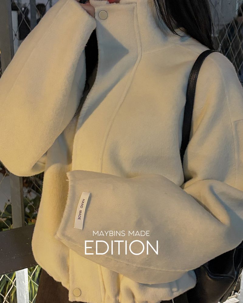 [MADE] Evan Handmade Short Coat