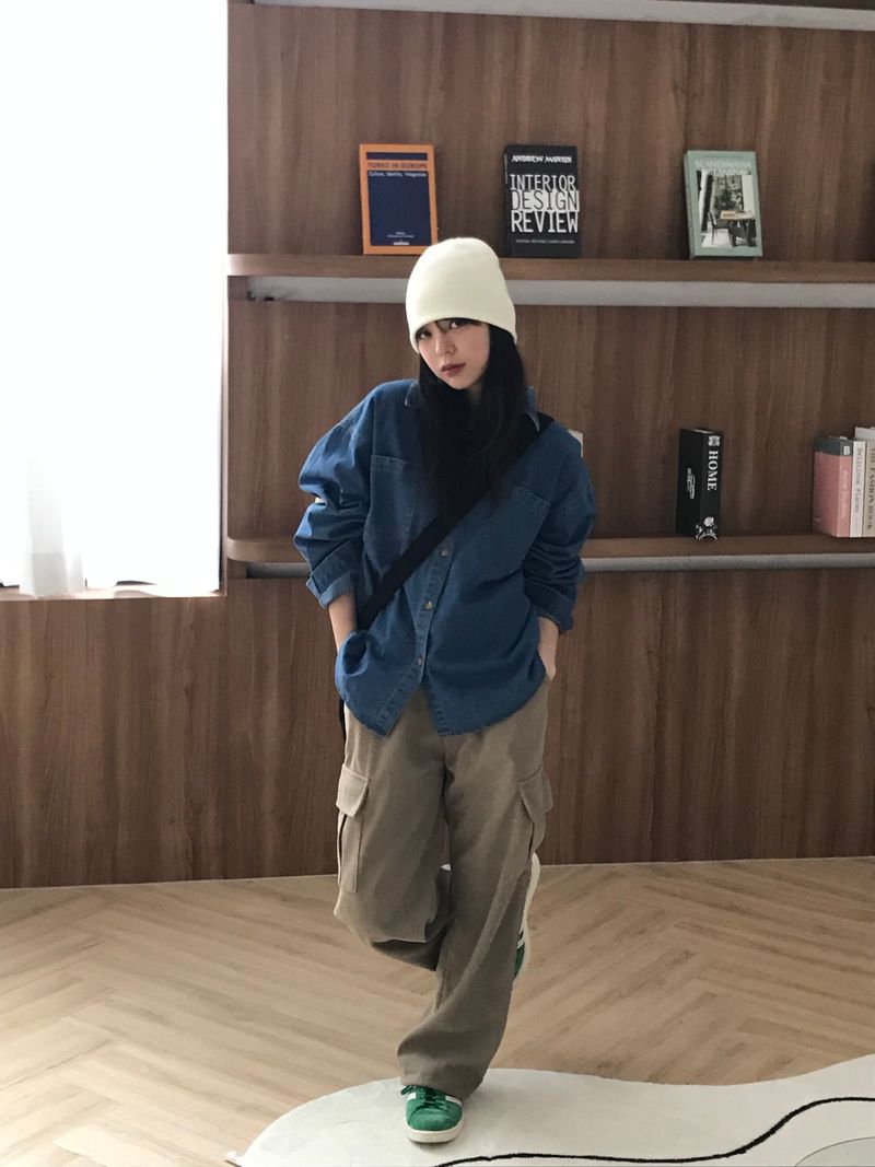 Huey corduroy cargo pants