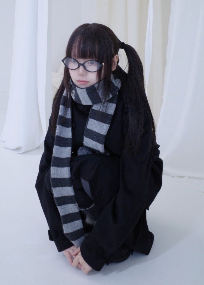 myorang(ミョラン)の「pom pom dangara muffler (3color)(Fashion Accessories)」