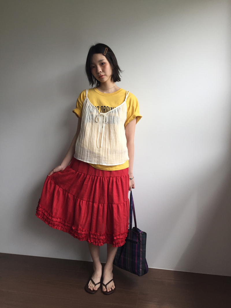 Studio Lettering T-shirt (4color)