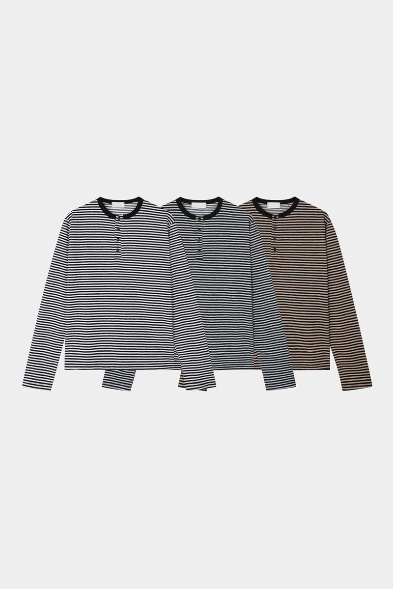 Poles Striped Longsleeve